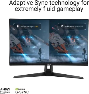 ASUS TUF Gaming VG27UQ1A 27-inch 4K Monitor