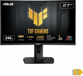 ASUS TUF Gaming VG27VQM 27" Curved Gaming Monitor