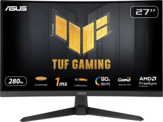 ASUS TUF Gaming VG27VQM1B 27 Inch FHD Curved Monitor