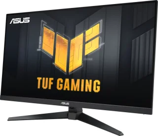 ASUS TUF Gaming VG328QA1A 31.5" Full HD Monitor zwart