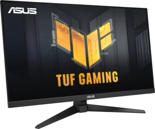 ASUS TUF Gaming VG328QA1A 31.5" Full HD Monitor zwart