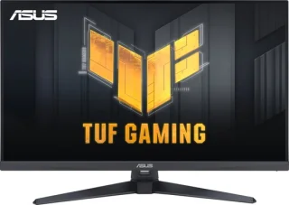 ASUS TUF Gaming VG328QA1A 31.5" Full HD Monitor zwart