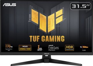 ASUS TUF Gaming VG32AQA1A 32 inch WQHD Monitor