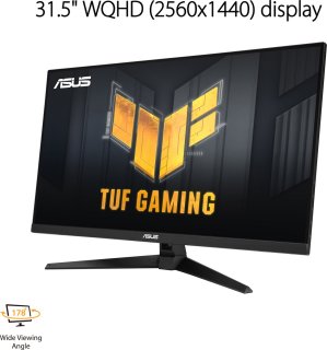 ASUS TUF Gaming VG32AQA1A 32 inch WQHD Monitor