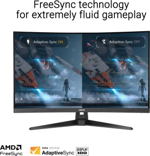 ASUS TUF Gaming VG32WQ3B 32" QHD Curved Monitor