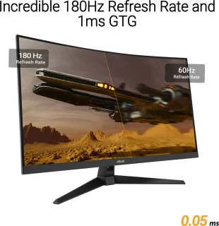 ASUS TUF Gaming VG32WQ3B 32" QHD Curved Monitor
