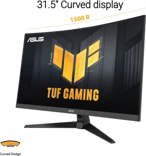 ASUS TUF Gaming VG32WQ3B 32" QHD Curved Monitor