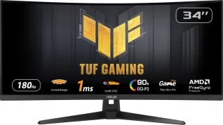 ASUS TUF Gaming VG34VQ3B 34 Inch Ultrawide Monitor