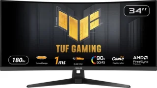 ASUS TUF Gaming VG34VQ3B 34 Inch Ultrawide Monitor