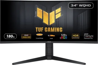 ASUS TUF Gaming VG34VQL3A 34 Inch Ultrawide Monitor
