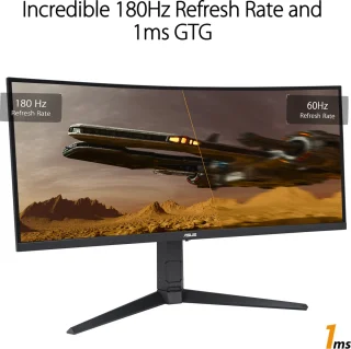ASUS TUF Gaming VG34VQL3A 34 Inch Ultrawide Monitor