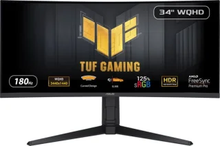 ASUS TUF Gaming VG34VQL3A 34 Inch Ultrawide Monitor