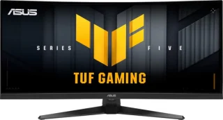 ASUS TUF Gaming VG34WQ5A 34 inch monitor zwart