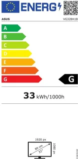 ASUS VG328H1B Monitor