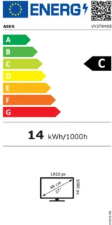 Asus VY279HGE 27" LED IPS Monitor