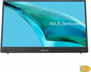 ASUS ZenScreen MB16AHG 15.6" Full HD monitor zwart