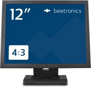 Beetronics 13 inch metalen monitor 4:3