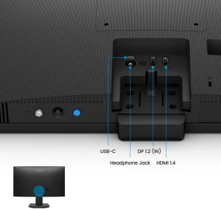 BenQ GW2490C 24 inch Monitor