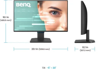 BenQ GW2490C 24 inch Monitor