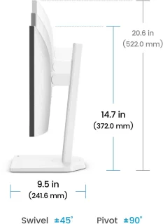 BenQ GW2490TC 24 inch monitor