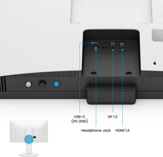BenQ GW2490TC 24 inch monitor