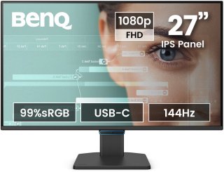 De BenQ GW2790C 27 inch Beeldscherm in één oogopslag