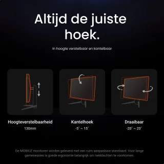 BenQ Mobiuz EX240N 24 Inch Gaming Monitor