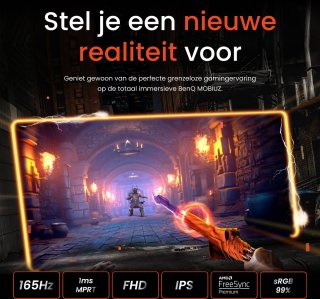 BenQ Mobiuz EX240N 24 Inch Gaming Monitor