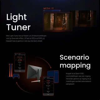 BenQ Mobiuz EX240N 24 Inch Gaming Monitor