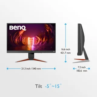 BenQ Mobiuz EX240N 24 Inch Gaming Monitor