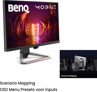 BenQ Mobiuz EX2710S 27" Gaming Monitor Full HD 165Hz