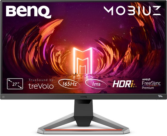 BenQ Mobiuz EX2710S — snelle 27" gaming met slimme beeldoptimalisatie