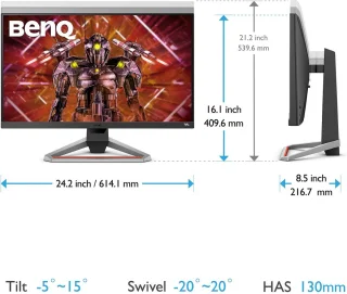 BenQ Mobiuz EX2710U 27 inch 4K Gaming Monitor