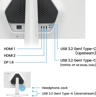 BenQ MOBIUZ EX271Q 27" Gaming Monitor