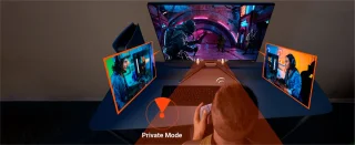 BenQ Mobiuz EX3210U 32" 4K Gaming Monitor