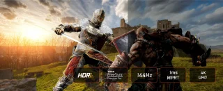 BenQ Mobiuz EX3210U 32" 4K Gaming Monitor