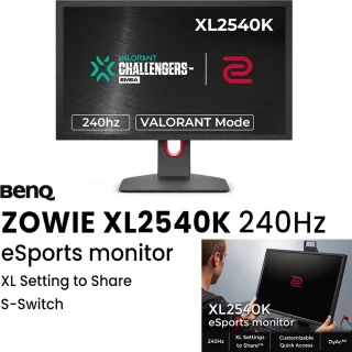 BenQ ZOWIE XL2540K 24 inch Gaming Monitor