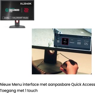 BenQ ZOWIE XL2540K 24 inch Gaming Monitor