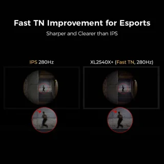 BenQ Zowie XL2540X+ Gaming Monitor 24 inch