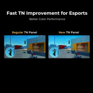 BenQ Zowie XL2540X+ Gaming Monitor 24 inch