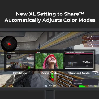 BenQ Zowie XL2540X+ Gaming Monitor 24 inch