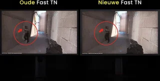 BenQ Zowie XL2546X+ 24.1 inch 280Hz Gamingmonitor