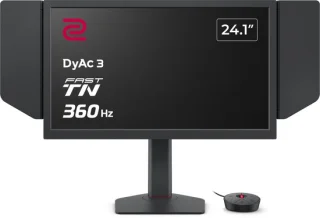 BenQ ZOWIE XQ2566X gaming monitor 24,1 inch