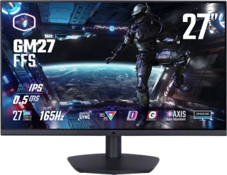 Cooler Master GM27-FFS 27" Full HD Gaming Monitor Zwart