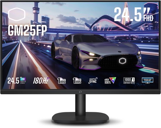 CoolerMaster GM25FP 24,5" IPS FHD monitor