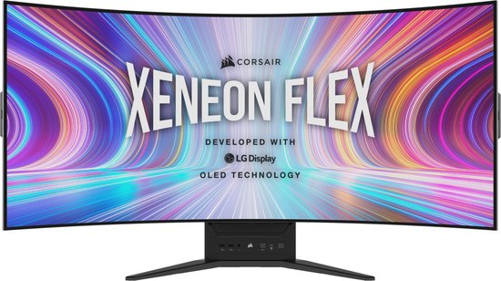Corsair XENEON FLEX HDR10 OLED Monitor 240 Hz