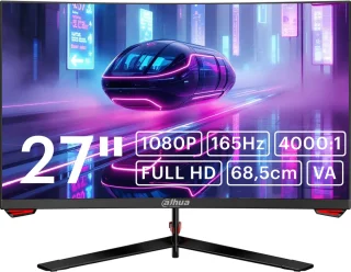 Dahua 27" Curved Full HD Gaming Monitor 165Hz