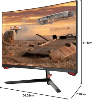 Dahua 27" Curved Full HD Gaming Monitor 165Hz
