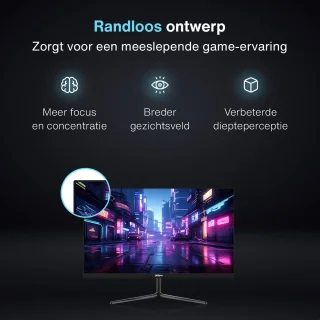 Dahua LM27-E231 27 inch Full HD IPS Gaming Monitor