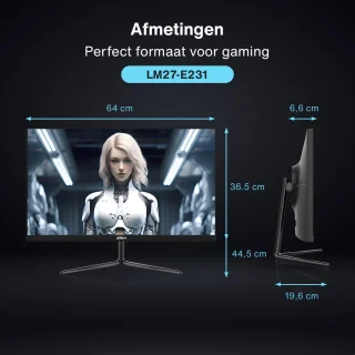 Dahua LM27-E231 27 inch Full HD IPS Gaming Monitor